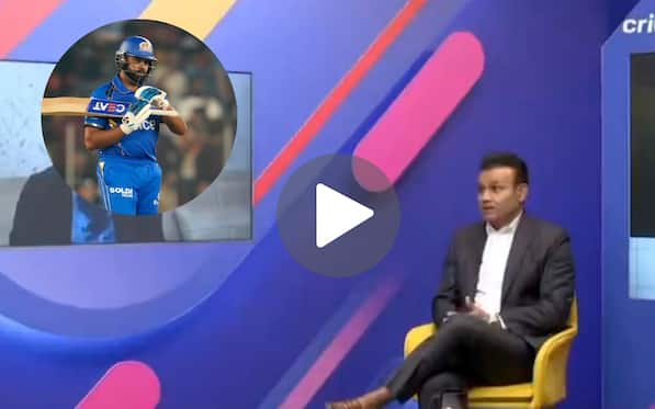 [Watch] Sehwag Confirms That Rohit Sharma Was Removed From MI Captaincy 